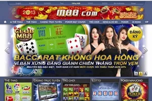 Đánh sập “đại lý” cá độ ngàn tỉ