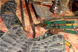 Cảnh sát PCCC trộm cắp xe máy của đồng nghiệp 