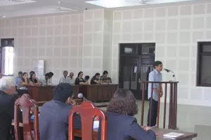 Nguyên phó chủ tịch hiệp hội DN vừa và nhỏ hầu tòa vì lừa đảo