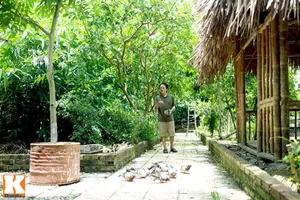 Khám phá nông trang 10.000m2 của Giang Còi 