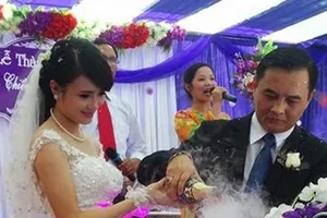 Em gái Công Vinh bất ngờ lấy chồng hơn nhiều tuổi