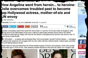 Angelina Jolie kiện Dailymail vì tung video nghiện ngập
