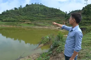 Chuyện ly kỳ về “ao thần” trên dãy Tây Côn Lĩnh