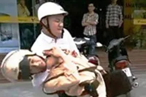 Xét xử lưu động đối tượng hành hung CSGT ở Thanh Hóa 