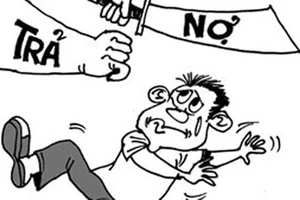 Giết người vì bị đòi nợ trước mặt bạn gái