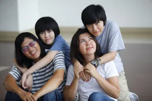 Hai con gái của Phương Thảo-Ngọc Lễ năng động với style tomboy