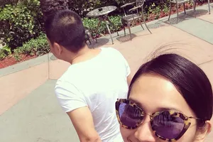 Kim Hiền tất bật chuẩn bị đám cưới ở Mỹ