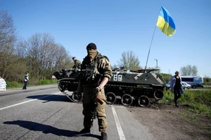 Ukraine: Hơn 270 binh sỹ đã thiệt mạng