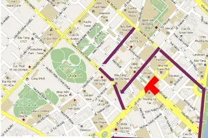 Công bố các điểm cấm lưu thông và hướng tránh “lô cốt” tại các điểm nóng 