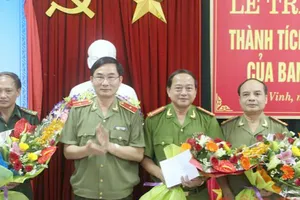 Thưởng “nóng” hàng trăm triệu đồng cho ban chuyên án 639T