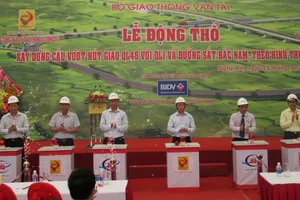 Hơn 348 tỉ đồng xây dựng cầu vượt nút giao với đường sắt Bắc-Nam