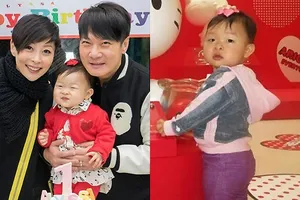 Hoa hậu Trung Quốc khóc nức nở vì con gái bị chê xấu