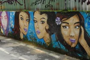 Chùm ảnh: Có một hẻm Graffiti như nước ngoài tại Sài Gòn