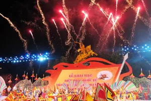 Liên hoan Quốc tế võ cổ truyền Việt Nam: Bừng sáng hào khí Tây Sơn