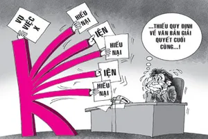 Chính phủ quyết nghị: Giải quyết dứt điểm khiếu nại, tố cáo ngay tại địa phương