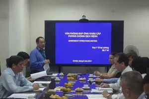 Thành lập Văn phòng đáp ứng khẩn cấp đại dịch Ebola