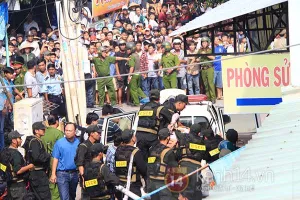 Chồng chở vợ đến nhà nghỉ cho gặp gỡ… nhân tình