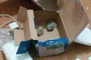 Gửi chuyển phát nhanh iPhone 4, nhận được... điện thoại "cục gạch" và 2 cục đá