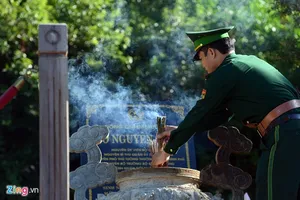 Những người lính đặc biệt canh giấc ngủ cho Đại tướng