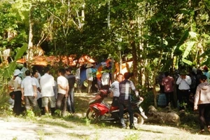 Phát hiện cô giáo trẻ chết bất thường dưới giếng sâu