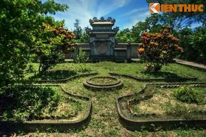 Ngôi mộ của vị quan trải 4 đời vua triều Nguyễn
