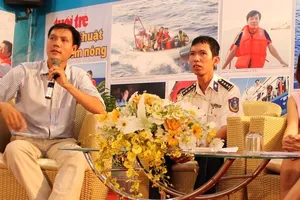 Giao lưu nhân chứng tác nghiệp trực tiếp tại Hoàng Sa