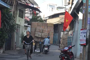 Độc chiêu chở hàng có một không hai