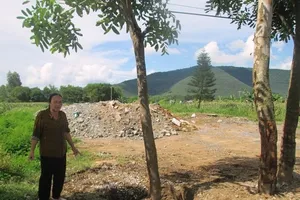 Một tổ trưởng tổ an ninh thôn bị tố đánh phụ nữ thâm tím mặt