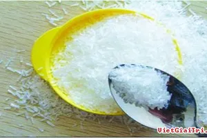 Kiểm soát bột ngọt Trung Quốc nhập khẩu giá rẻ