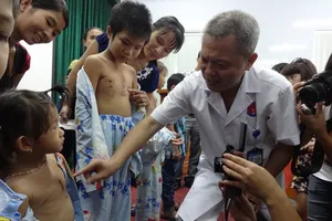 Lần đầu tiên tại VN: Phẫu thuật tim không phải cưa xương ngực 