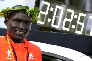 Kỷ lục thế giới mới chạy marathon được lập ở Berlin