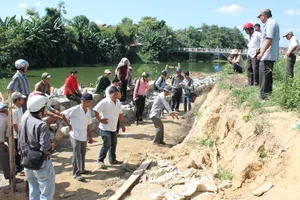 Vụ 23 ngôi mộ biến mất: Chủ dự án và đơn vị thi công xin lỗi người dân