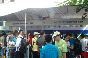 Hơn 17.000 cơ hội việc làm cho sinh viên