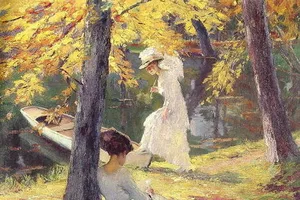 12 tuyệt phẩm hội họa về mùa thu