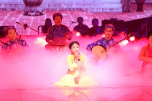 Chùm ảnh chung kết Giọng hát Việt nhí 2014: Thiện Nhân đăng quang 