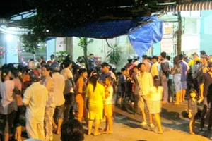 Giết vợ vì nghi bị lấy mất... 5000 đồng