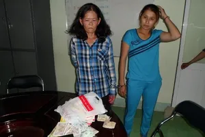 Trộm cắp tại trung tâm thương mại, hai phụ nữ bị bắt