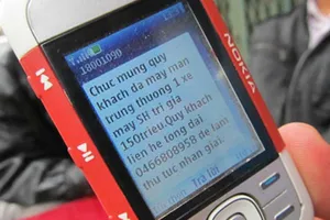 Nhiều người sập bẫy lừa trúng thưởng của nhóm thiếu niên