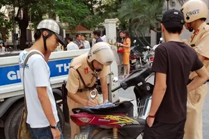 Giấy hẹn xử phạt có giá trị thay thế giấy tờ xe không?