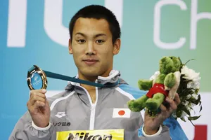 Chấn động kình ngư Nhật Bản Naoya Tomita ăn cắp ở Asiad 17