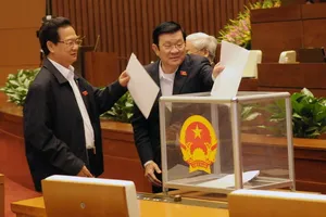 Quốc hội lấy phiếu tín nhiệm với 11 loại phiếu
