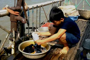 Kỳ diệu những giếng nước ngọt giữa biển khơi