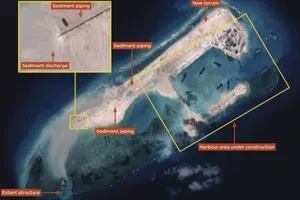 Quân đội Mỹ: Trung Quốc có thể đang xây sân bay ở Biển Đông