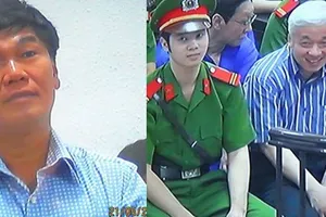 Những hình ảnh đặc biệt tại phiên sơ thẩm xét xử bầu Kiên