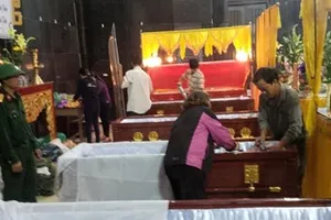 Năm chiến sĩ công binh hy sinh: Ước mơ còn dang dở