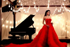 Thủy Tiên sẽ mặc váy cưới đuôi dài 7-8 mét cực cầu kỳ