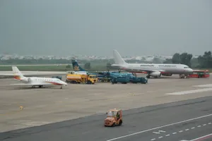 Họp bàn tiếp đón chuyên cơ chở ông Nguyễn Bá Thanh về Đà Nẵng 