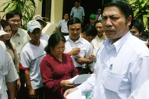 Ông Nguyễn Bá Thanh về Đà Nẵng điều trị