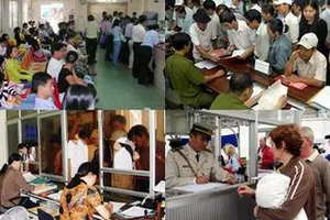 Năm 2015: 13 thủ tục hành chính quan trọng được đơn giản 25%