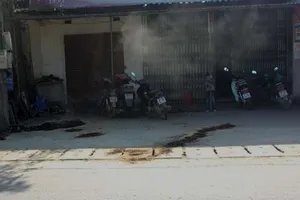 Nghi can cuồng sát chị vợ bị khởi tố